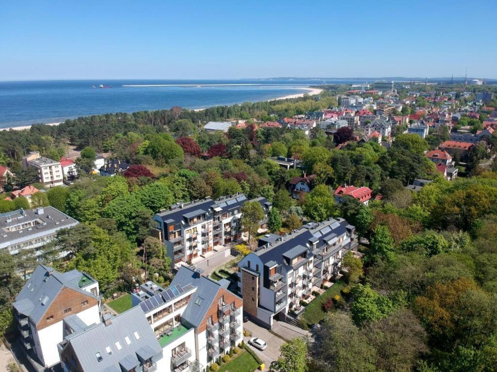Aqumarina Swinoujscie Apartamenty C31 I C32 Exterior foto
