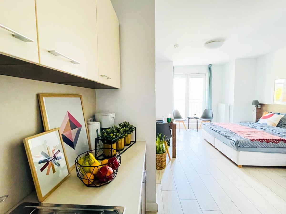 Aqumarina Swinoujscie Apartamenty C31 I C32 Exterior foto